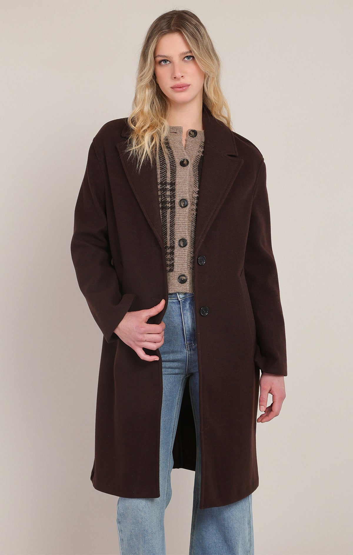 Room 34 Long Soft Coat