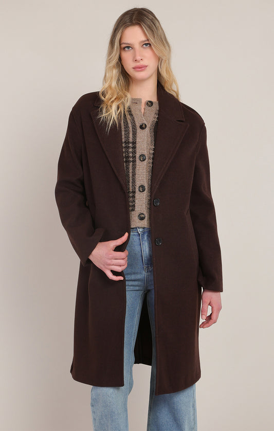 Room 34 Long Soft Coat