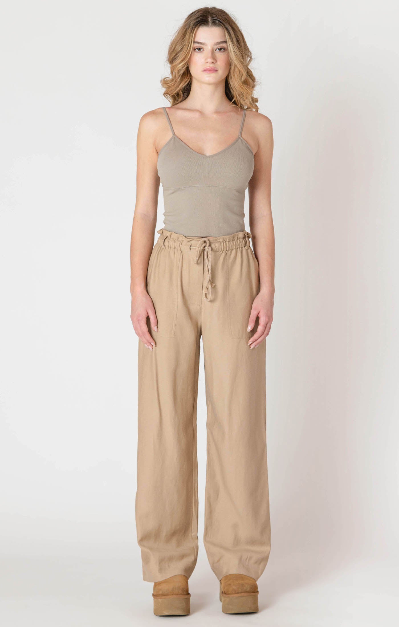 Room 34 Wide Leg Flowy Pant