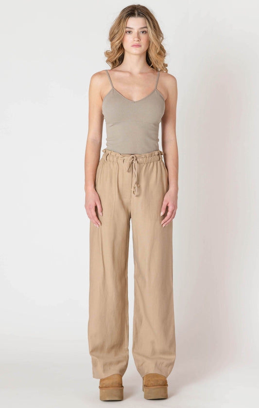 Room 34 Wide Leg Flowy Pant