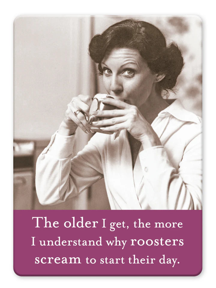 Roosters Magnet