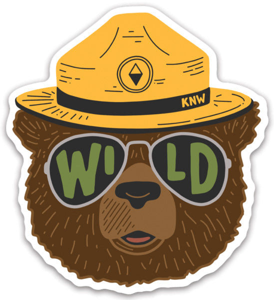 Wildbear Sticker