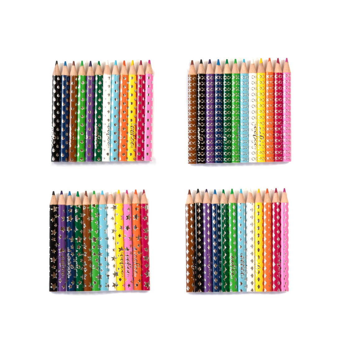 Victoria's Garden Small Pencil Assortment