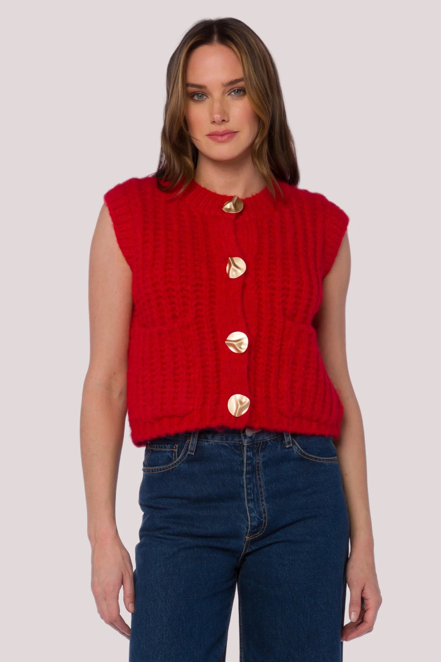 Velvet Heart Savoya Sweater Vest