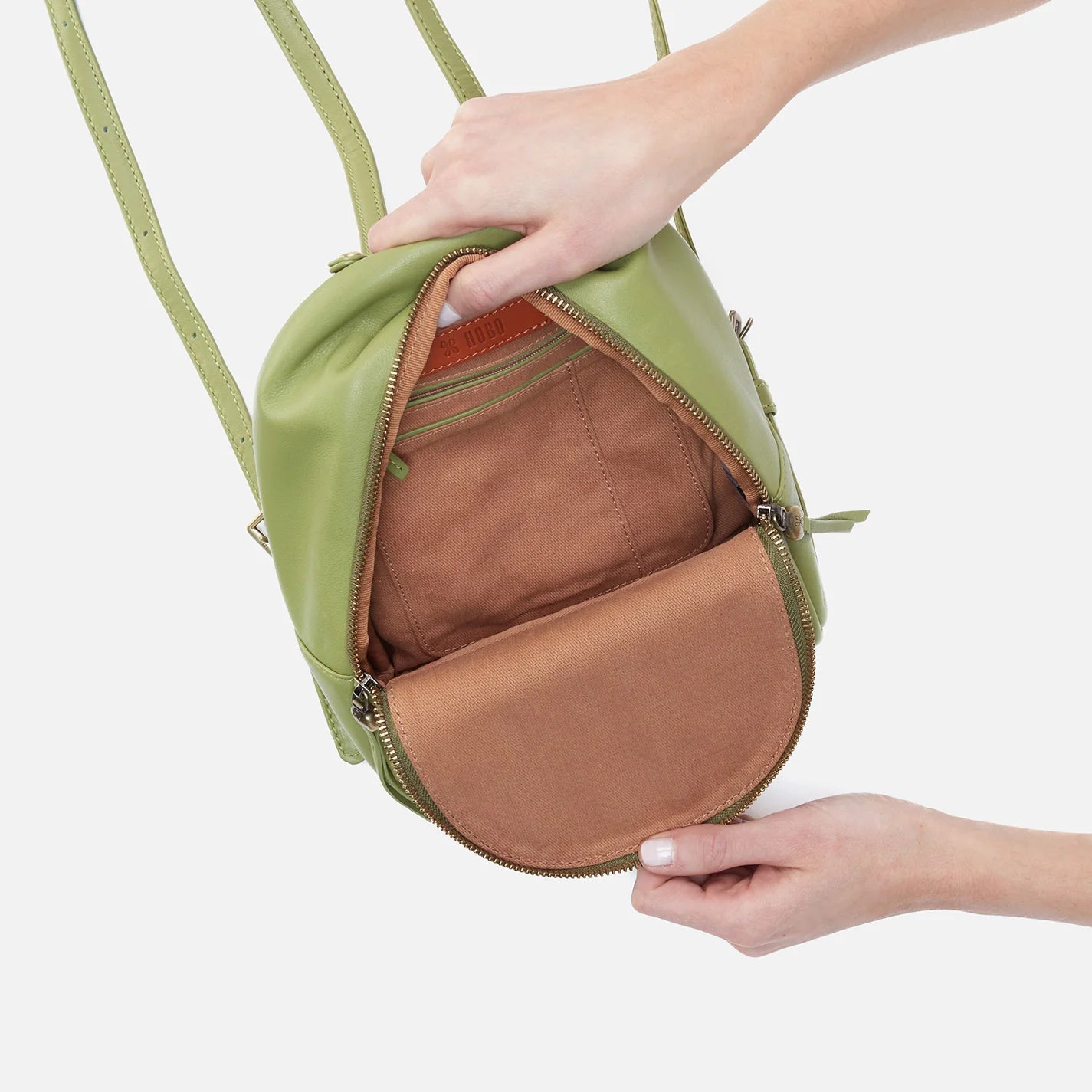 Hobo Juno Mini Backpack Leaf