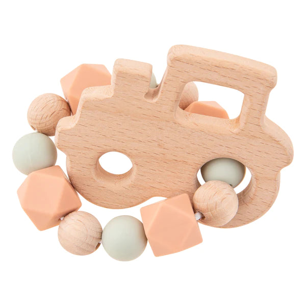 Silicone Teethers Tractor