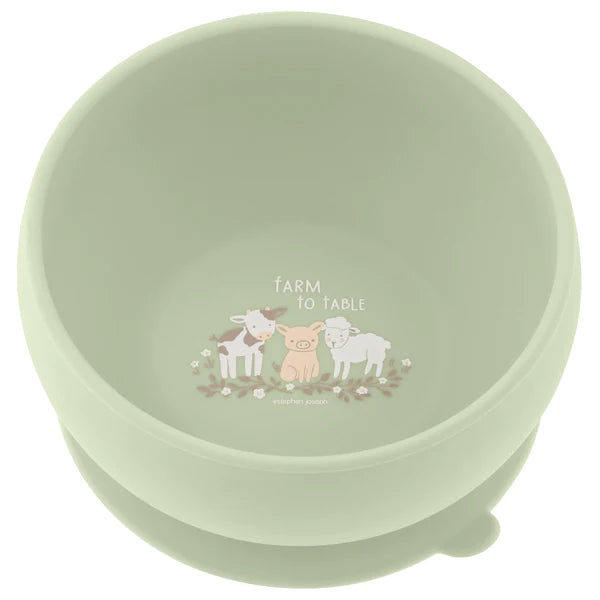 Farm Silicone Bowls 