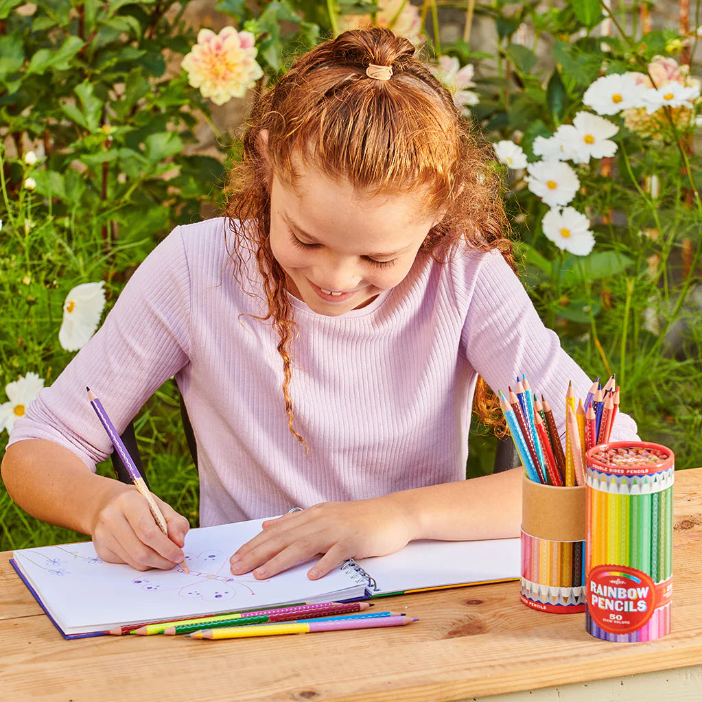 Rainbow Double-Sided Pencils