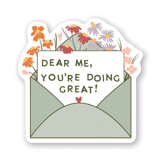 Dear Me Envelope Sticker