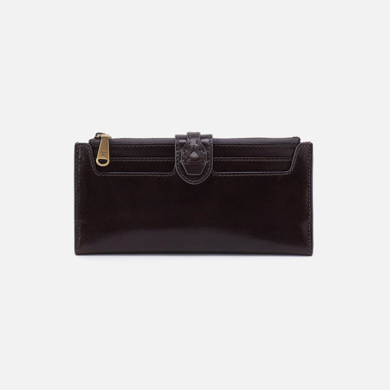 Hobo Dunn Continental Wallet - Multiple Color Options