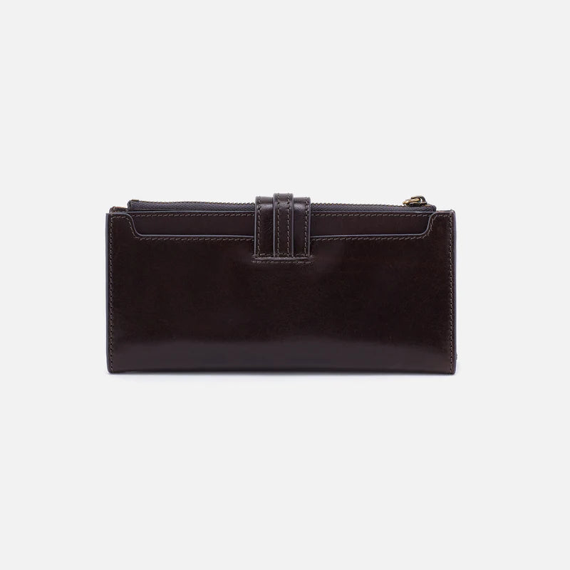 Hobo Dunn Continental Wallet - Multiple Color Options