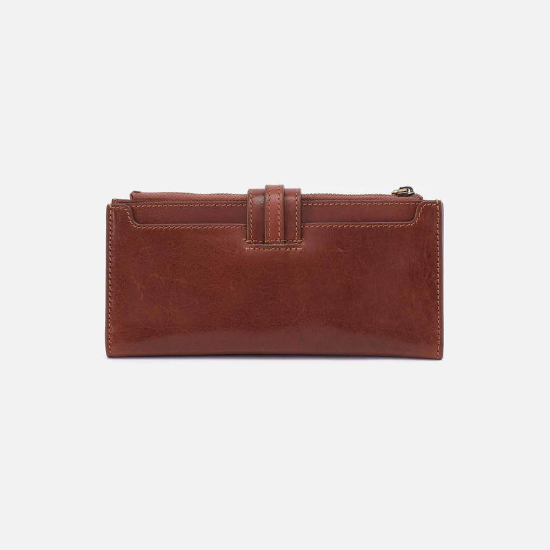 Hobo Dunn Continental Wallet - Multiple Color Options