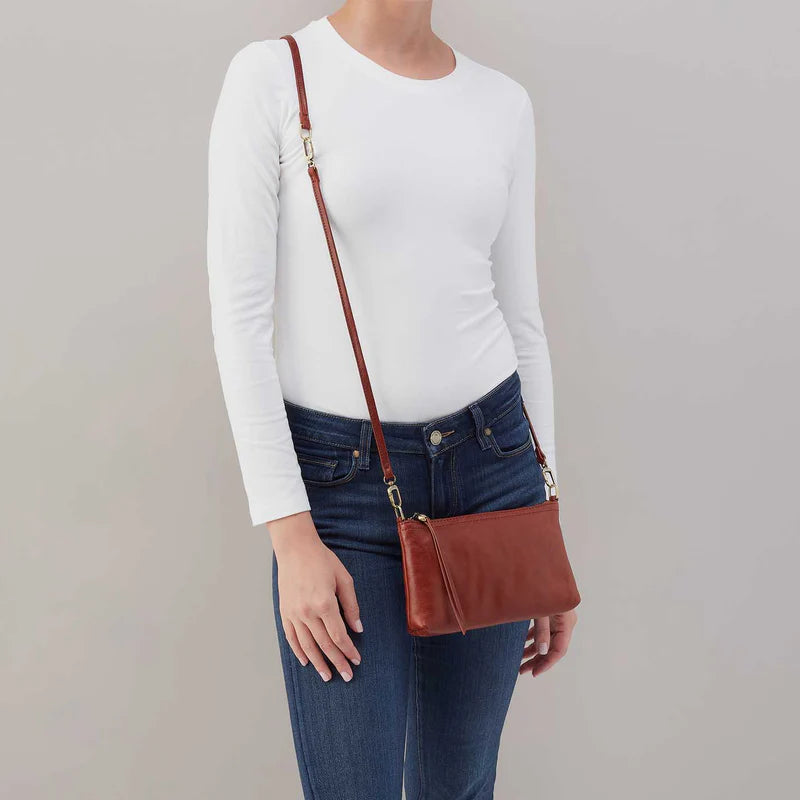 Hobo Darcy Crossbody Purse Pecan Ridge