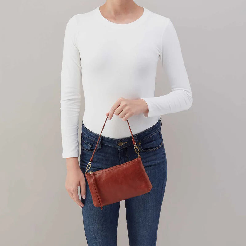 Hobo Darcy Crossbody Purse Pecan Ridge