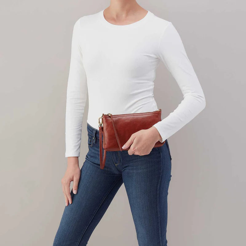 Hobo Darcy Crossbody Purse Pecan Ridge