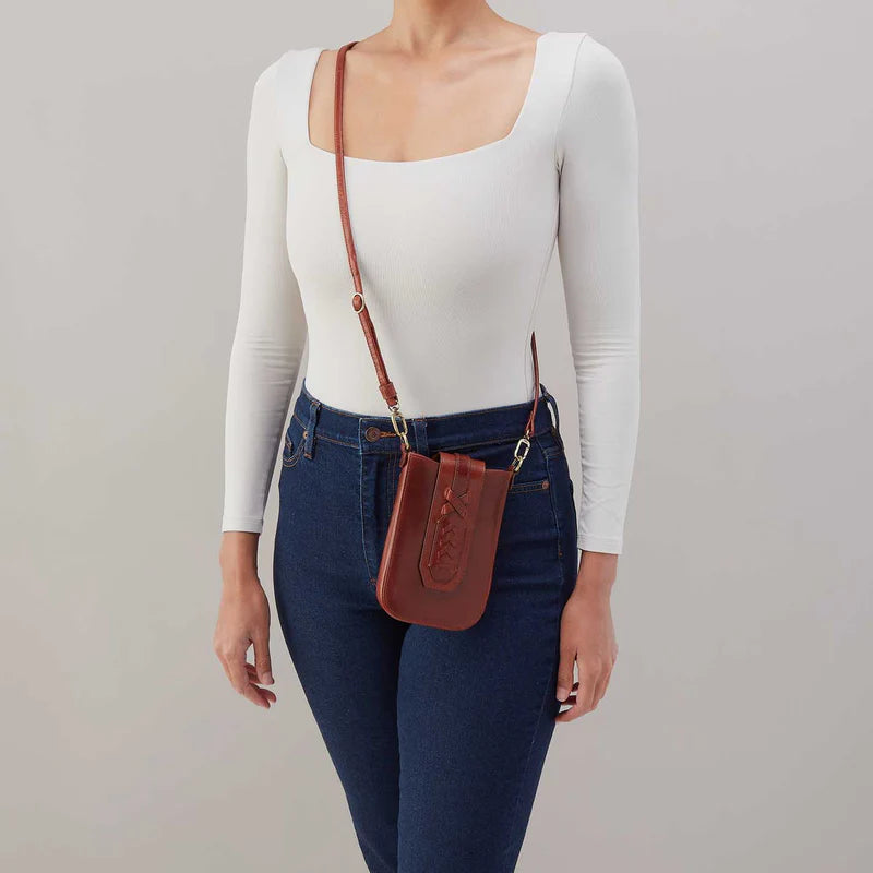 Hobo Expedition Phone Crossbody Pecan Ridge