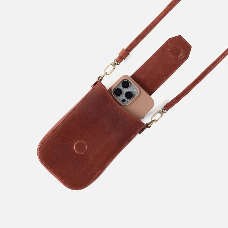 Hobo Expedition Phone Crossbody Pecan Ridge