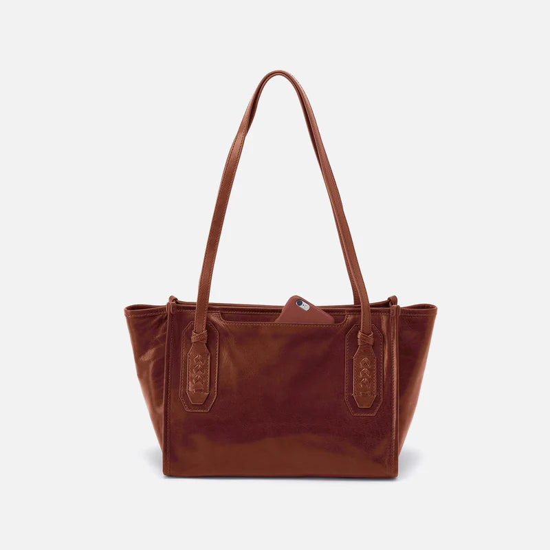 Hobo Expedition Small Tote Pecan Ridge