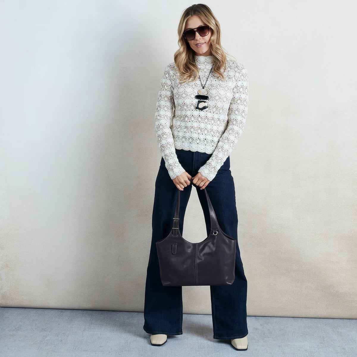 Hobo Atlas Tote - Black