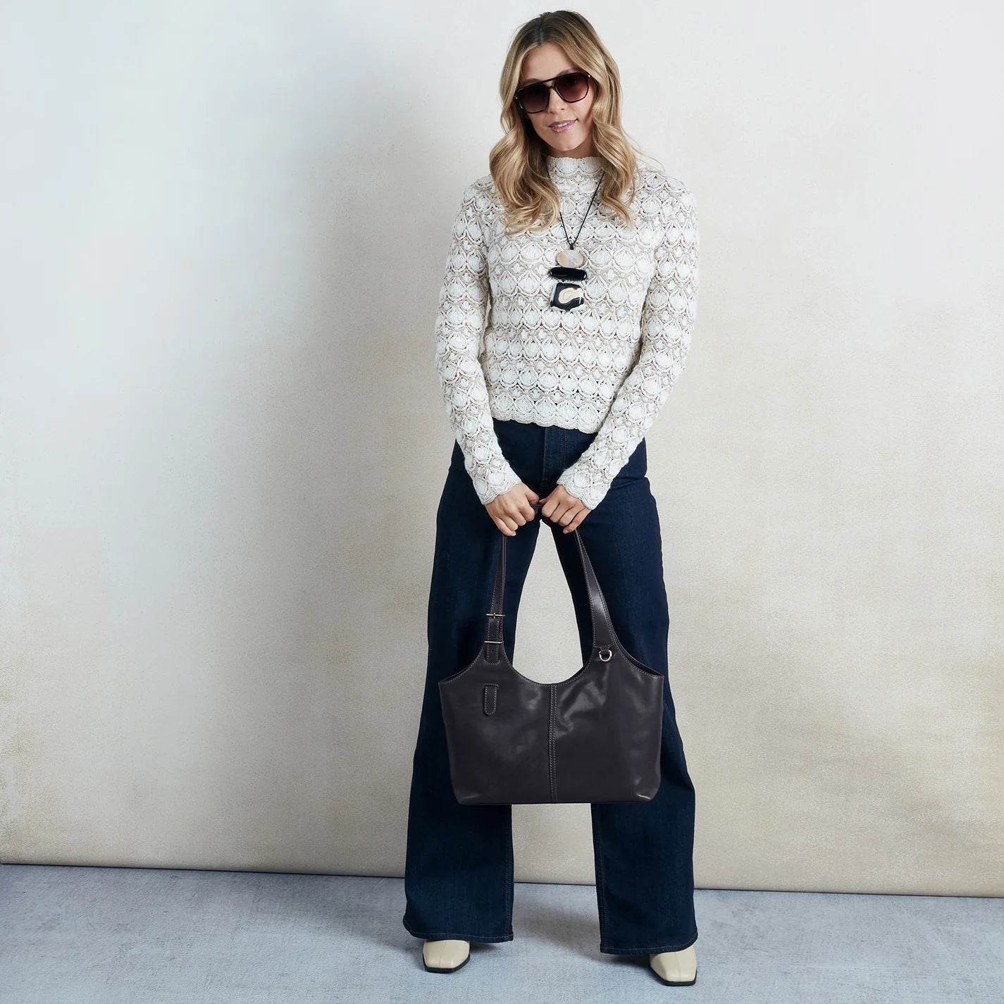 Hobo Atlas Tote - Black