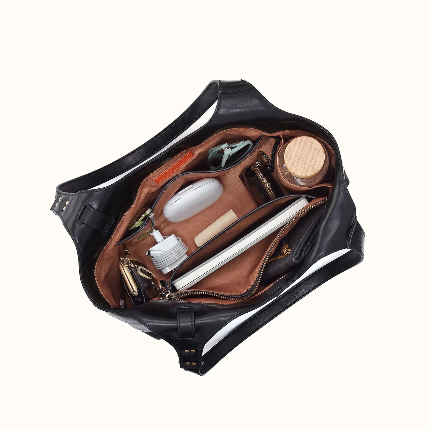 Hobo Atlas Tote - Black