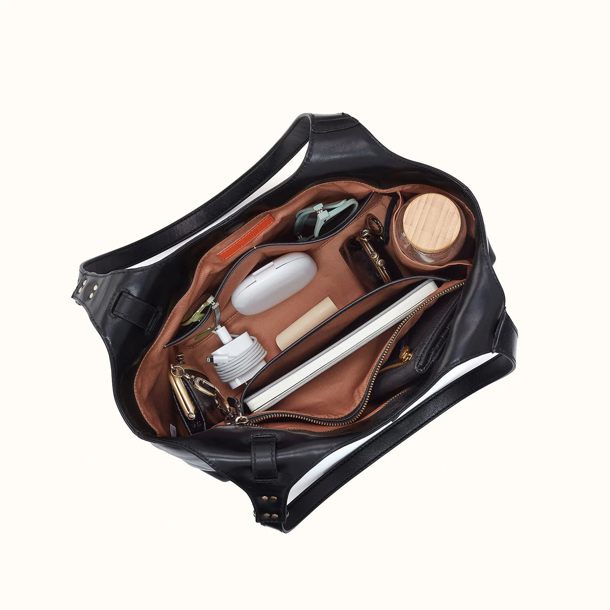 Hobo Atlas Tote - Black
