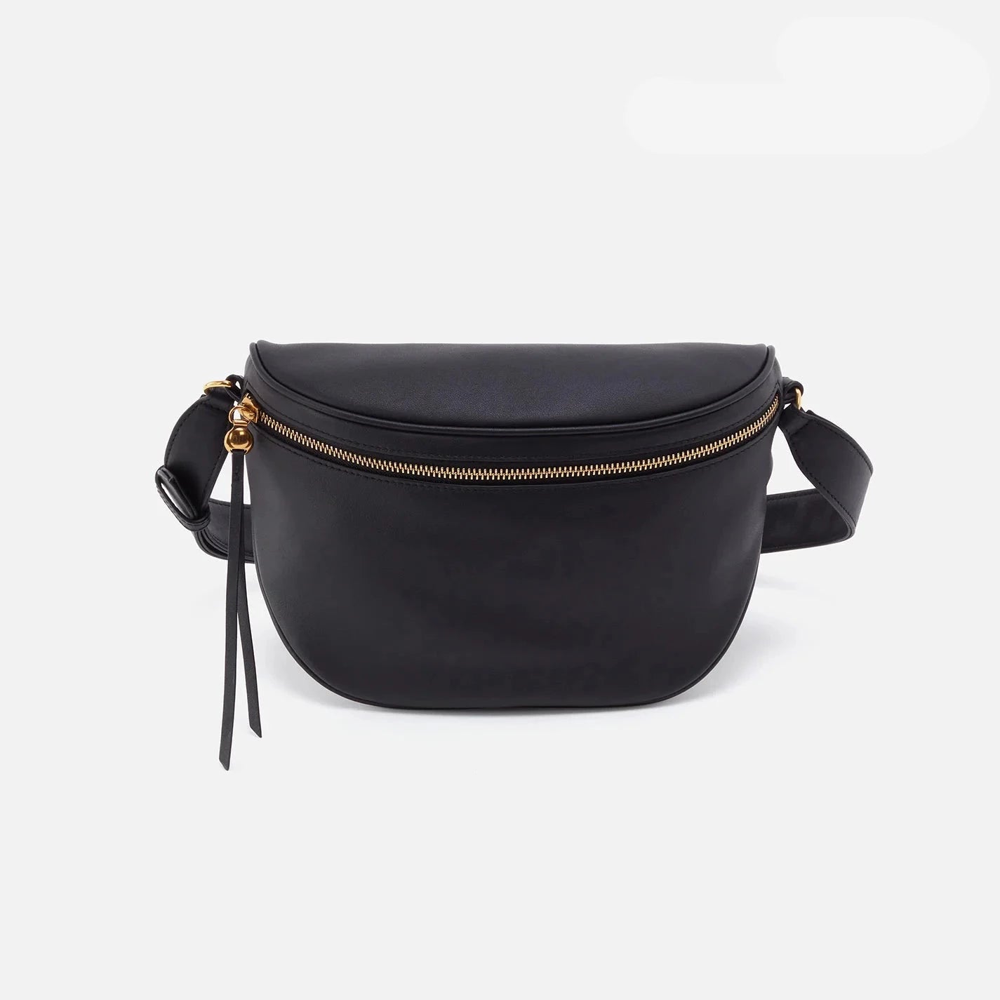 Hobo Juno Belt Bag Silk Napa Black