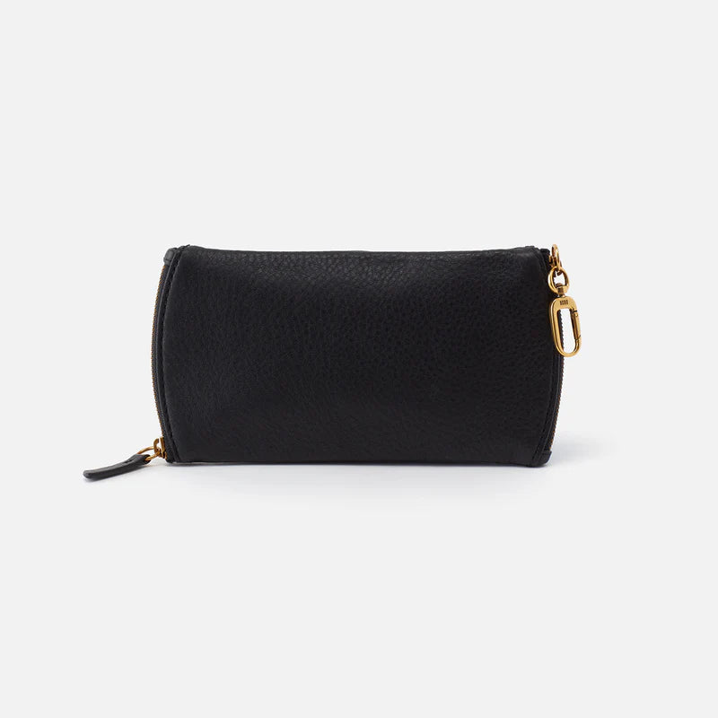 Hobo Spark Eyeglass Case Pebbled Black