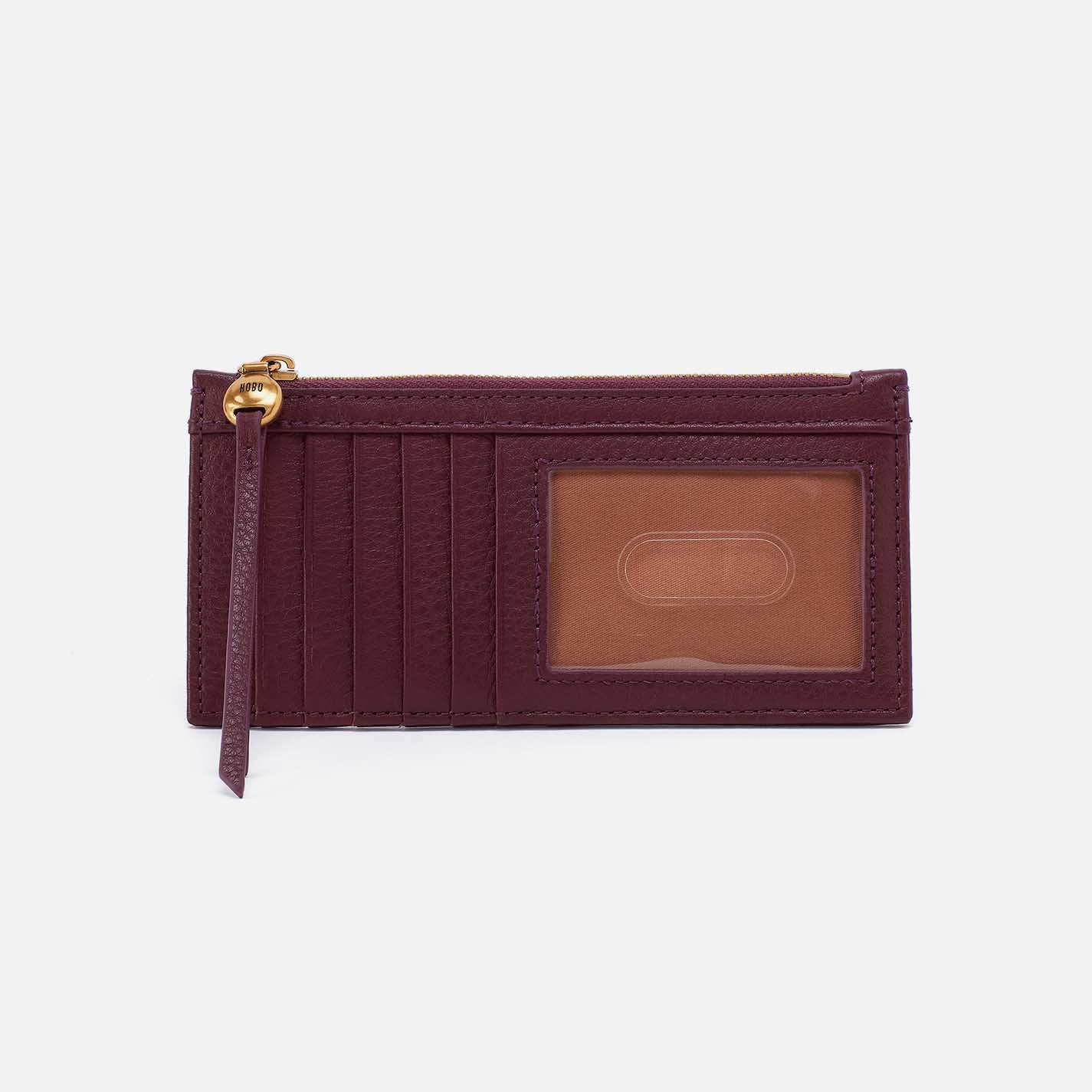 Hobo Carte Wallet Mulberry Glaze