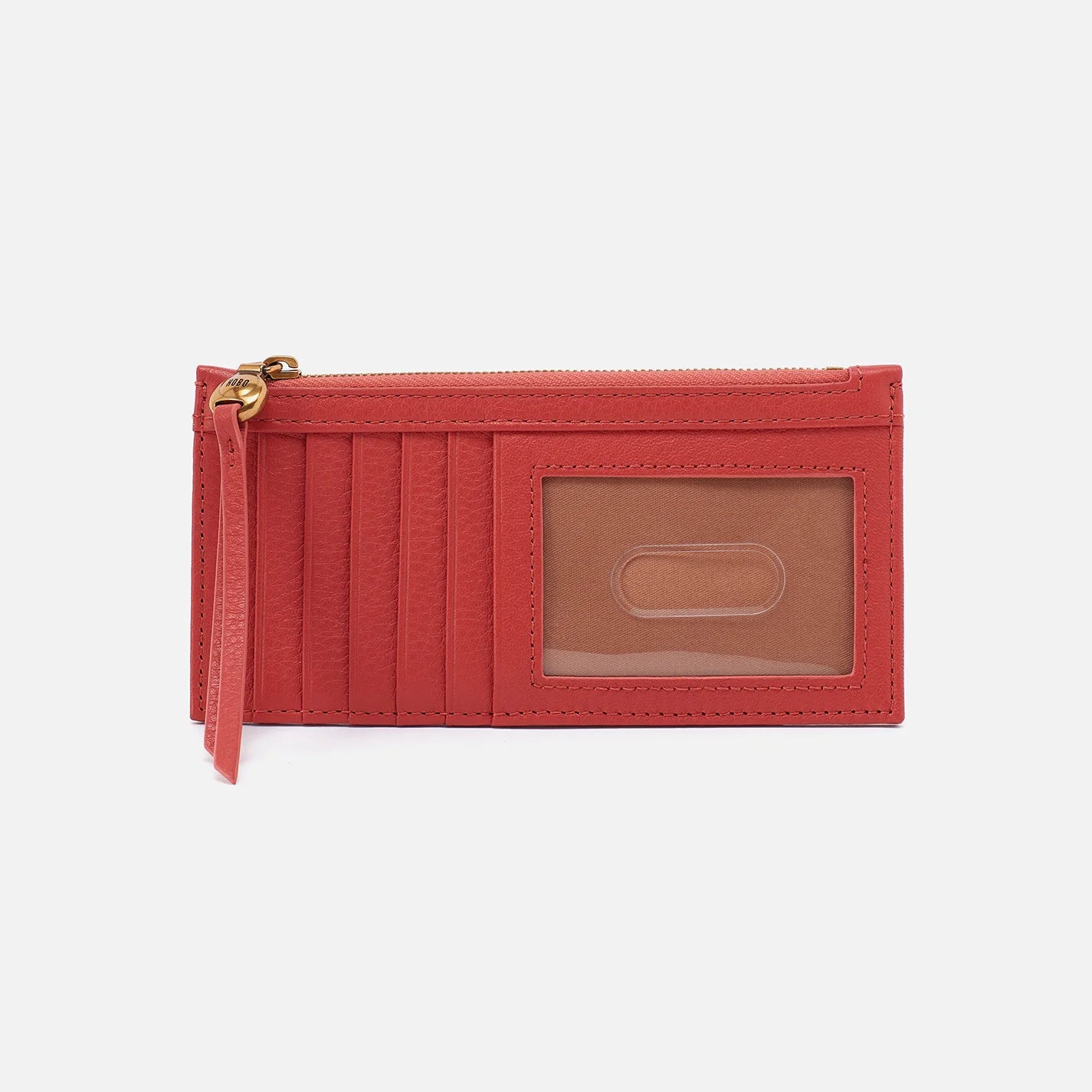 Hobo Carte Wallet Red Clay