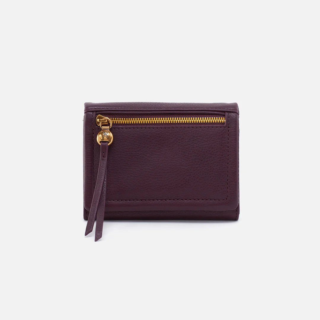 Hobo Lumen Medium Bifold Walle Ruby Wine