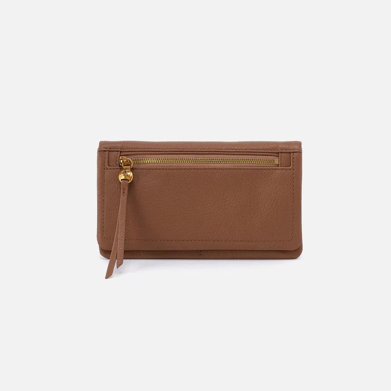 Hobo Lumen Continental Wallet Timber Brown