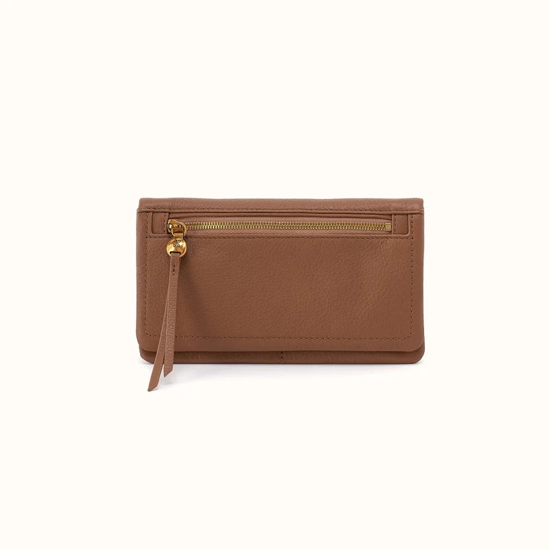 Hobo Lumen Continental Wallet Timber Brown