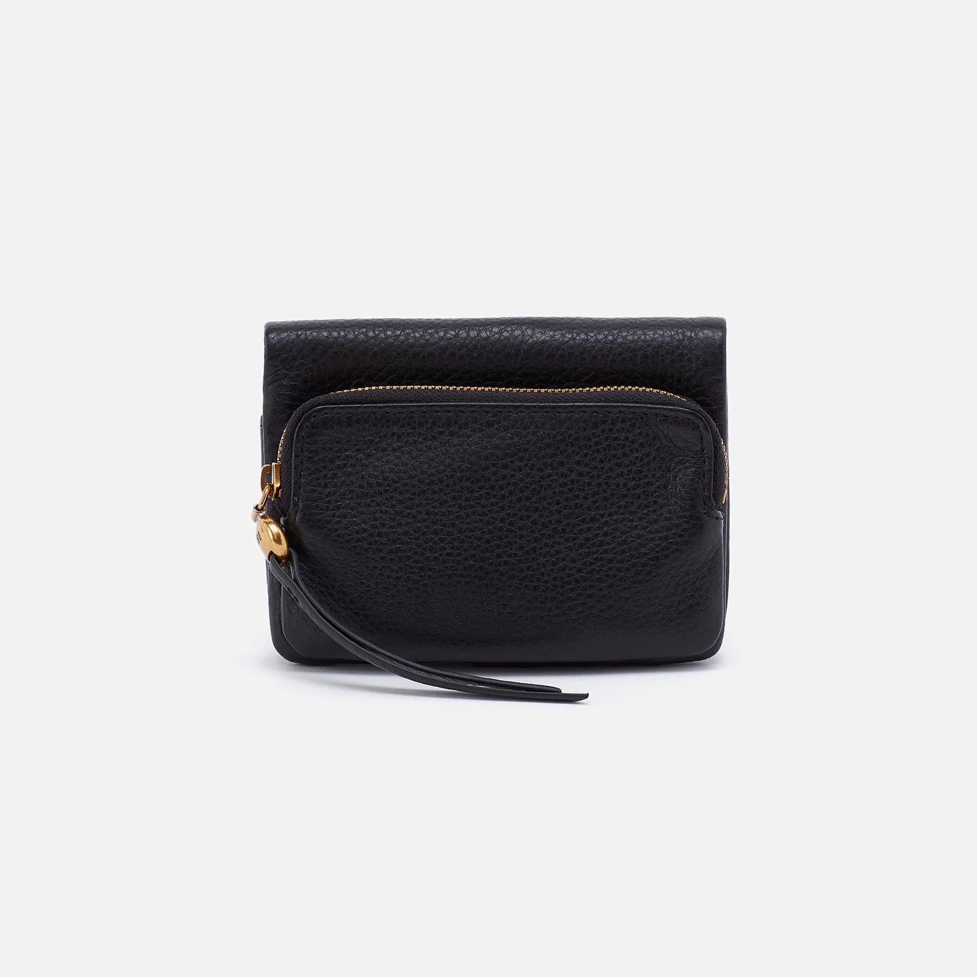 Hobo Fern Bifold Wallet Black