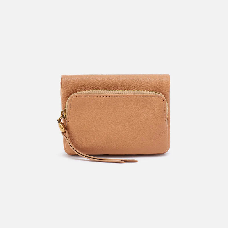 Hobo Fern Bifold Wallet Sandstorm