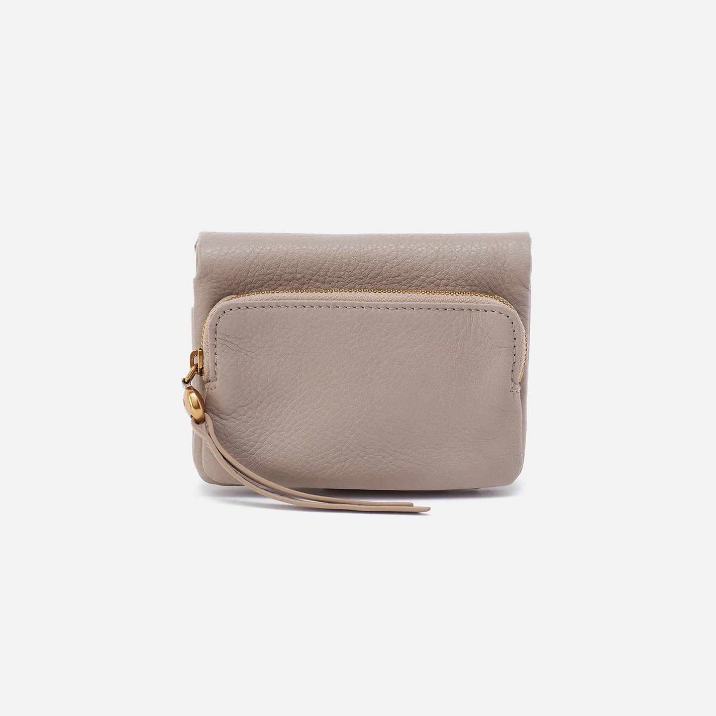 Hobo Fern Bifold Wallet Taupe