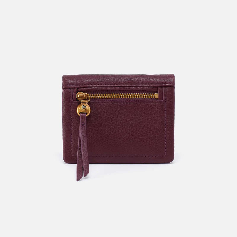 Hobo Lumen Mini Wallet Mulberry Glaze