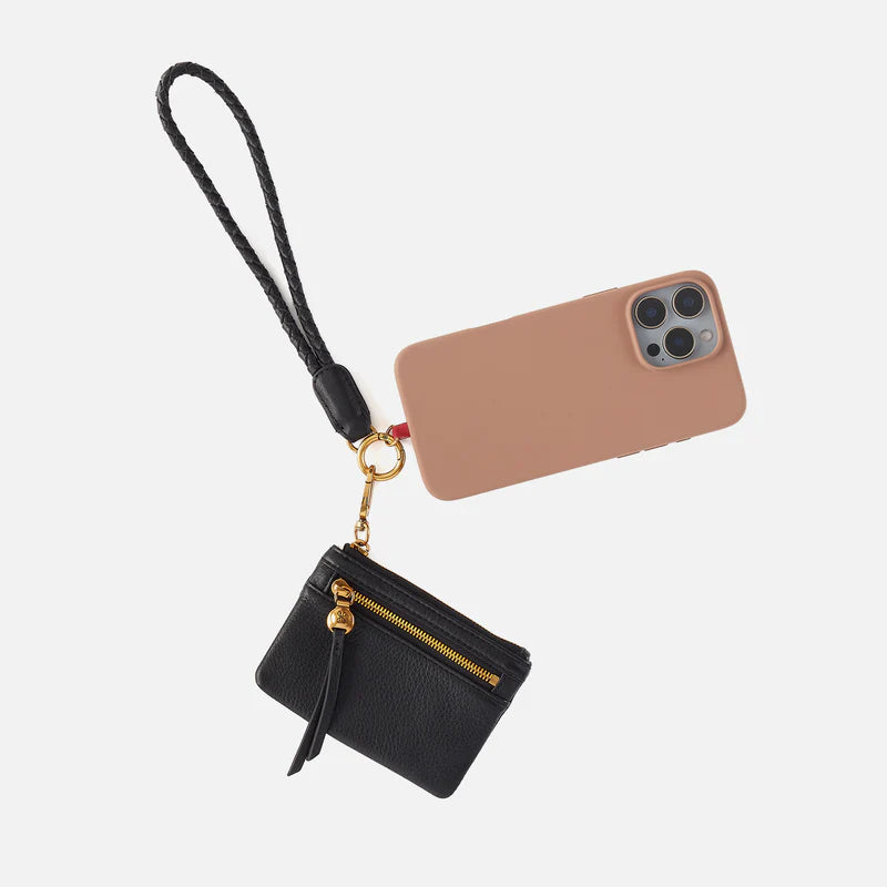 Hobo Lasso Phone Wristlet Black