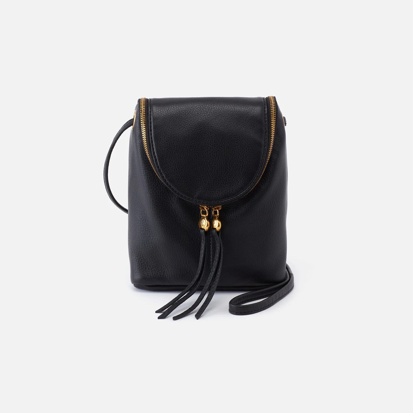 Hobo Fern Crossbody Purse Black