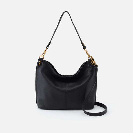 Hobo Pier Shoulder Bag Black