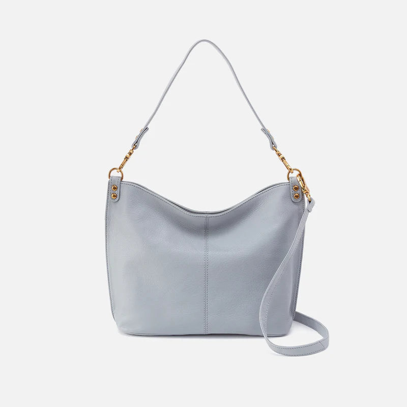 Hobo Pier Shoulder Bag Indigo Cloud