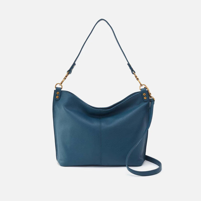 Hobo Pier Shoulder Bag Peacock Feather