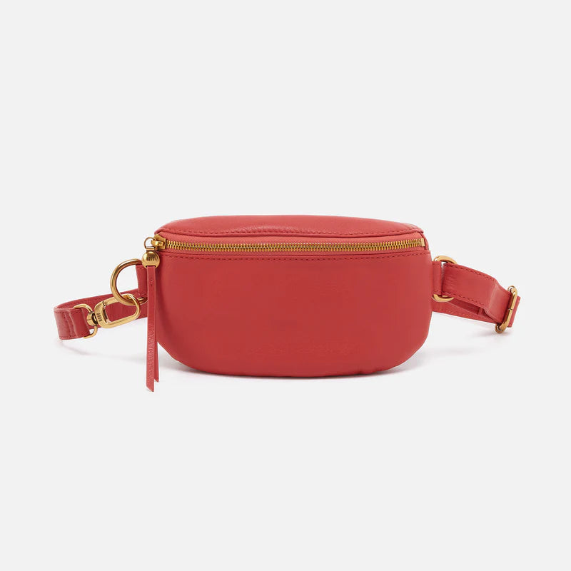 Hobo Fern Belt Bag Red Clay