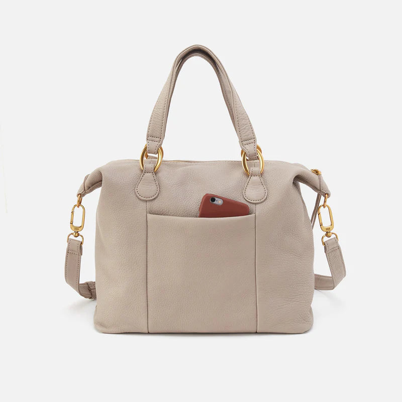 Hobo Harley Satchel Taupe