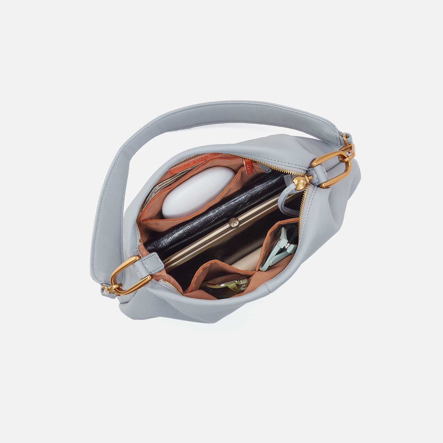 Hobo Advance Shoulder Bag Indigo Cloud