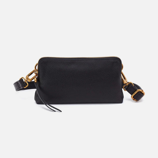 Hobo Fern Slim Belt Bag Black