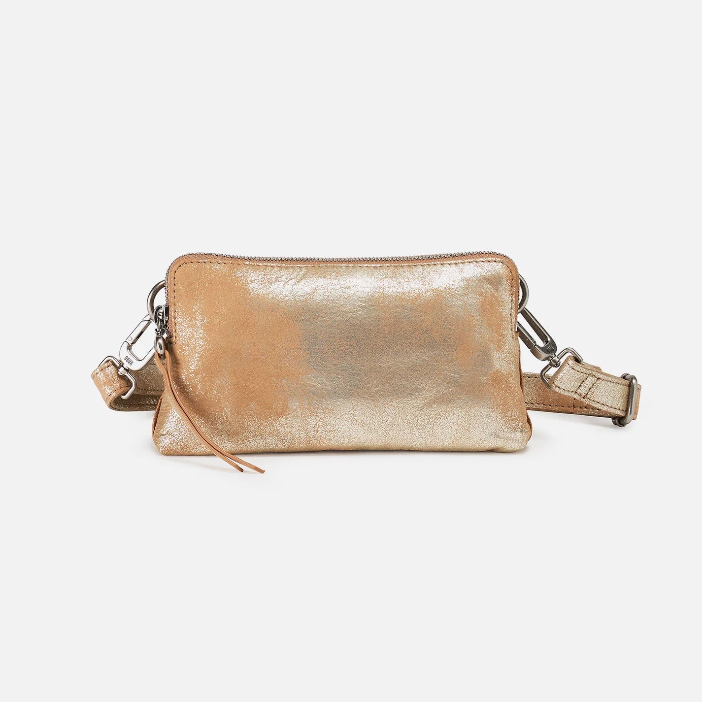 Hobo Fern Slim Belt Bag Saddle Stardust