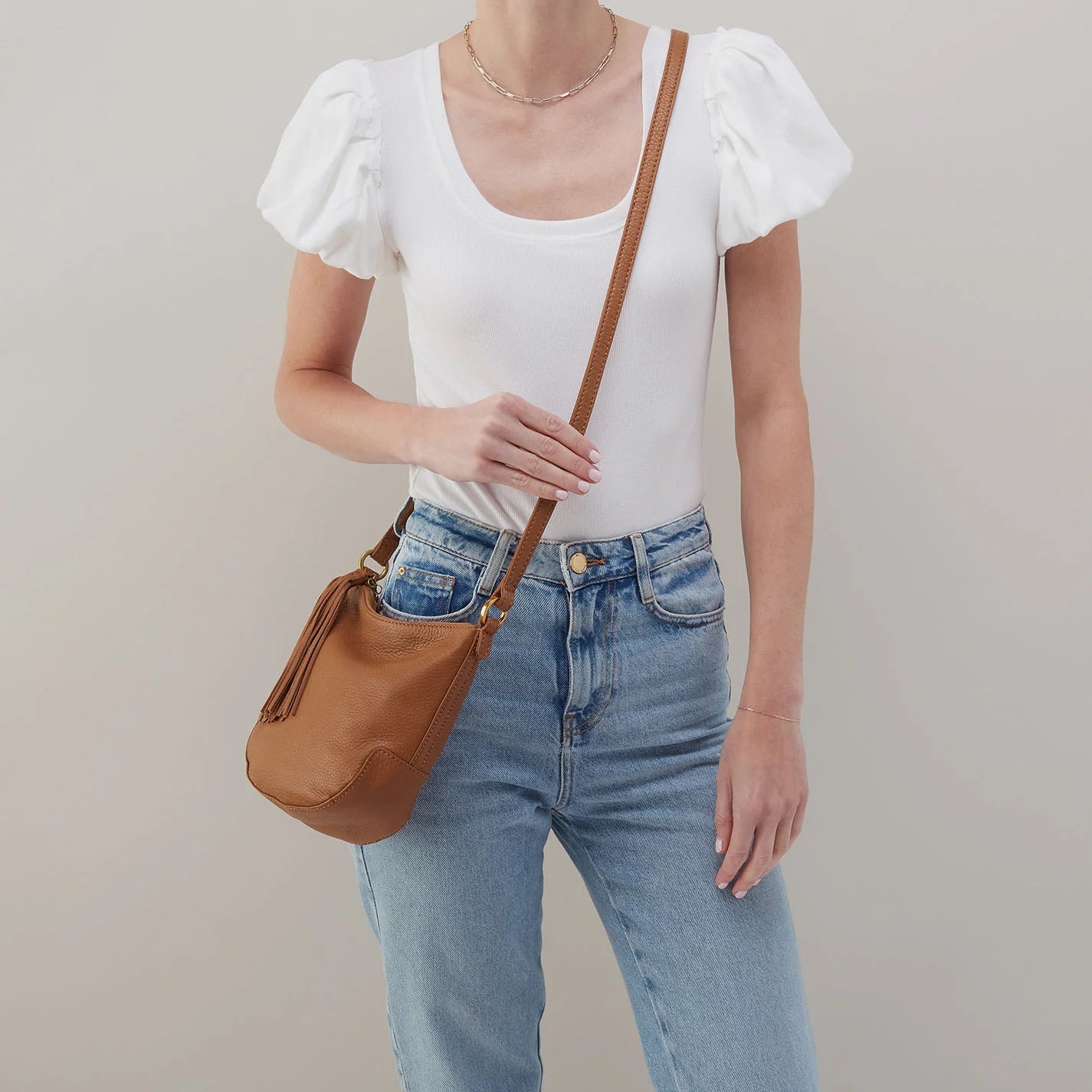 Hobo Lexi Crossbody Warm Honey