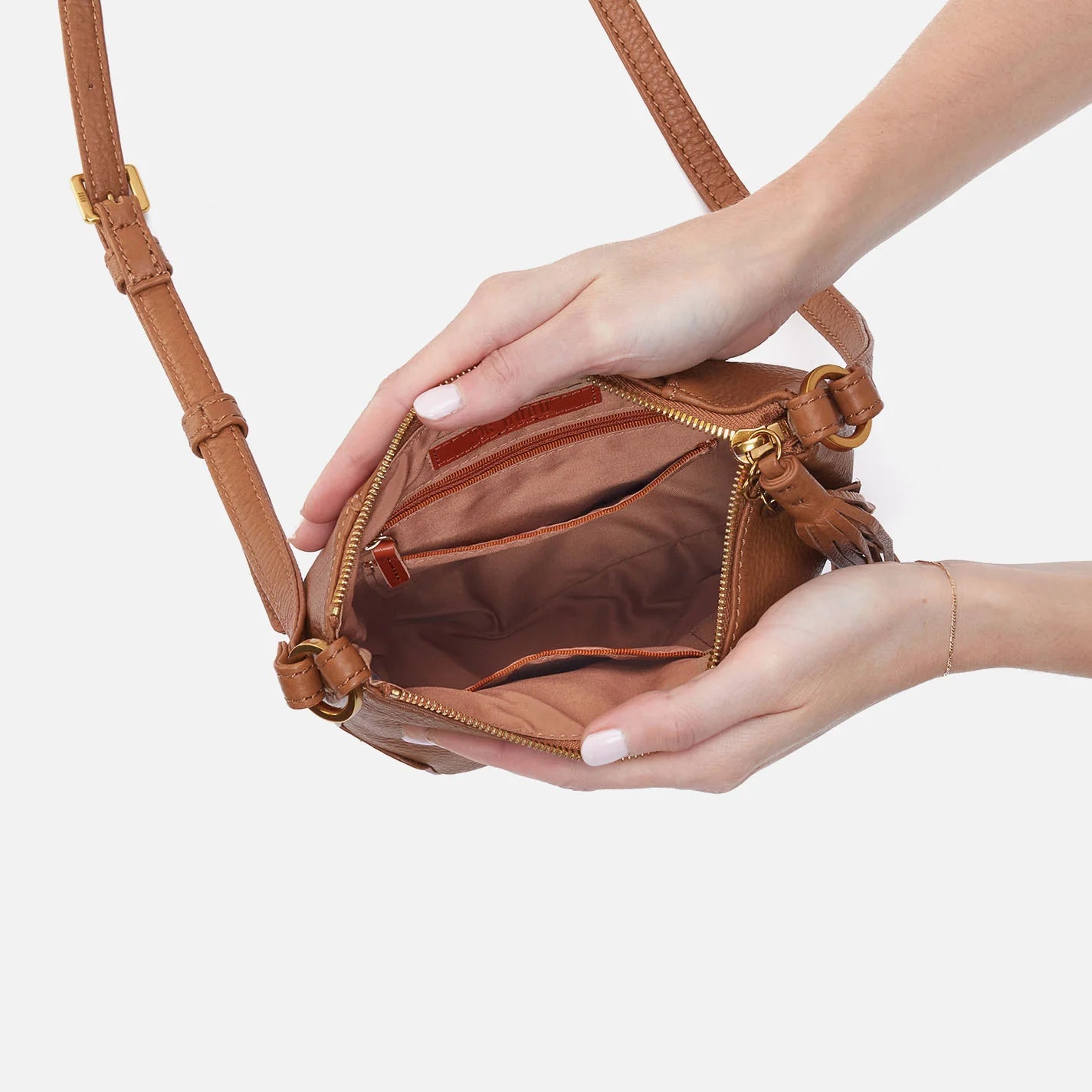 Hobo Lexi Crossbody Warm Honey