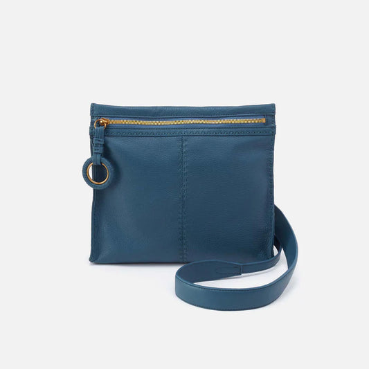 Hobo Austin Medium Crossbody Peacock Feather